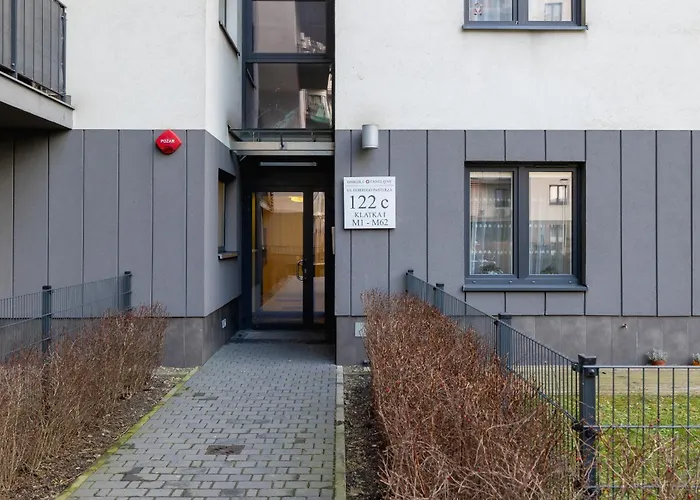 Modern Apartment With Parking In Cracow By Rent Like Home