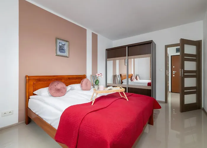 Modern Apartment With Parking In Cracow By Rent Like Home
